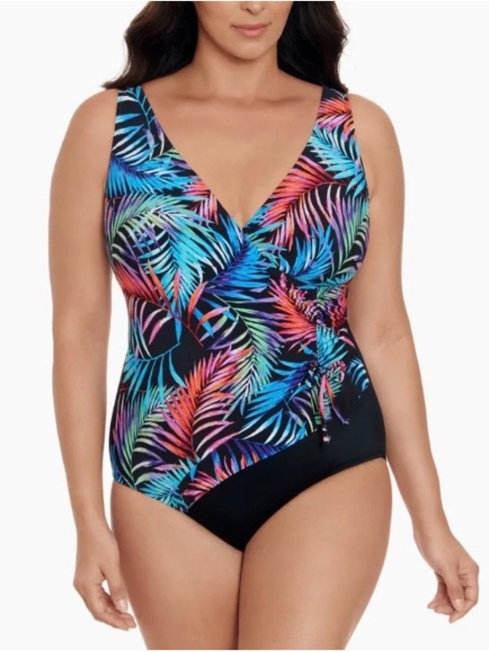 Longitude Other - NWT Longitude tropical, print bathing suit